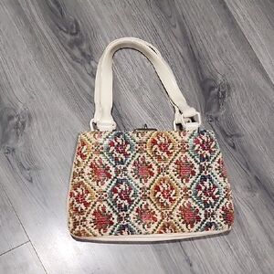 1950's Vintage Tapestry Handbag